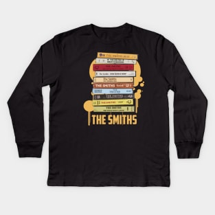 the smiths all in Kids Long Sleeve T-Shirt